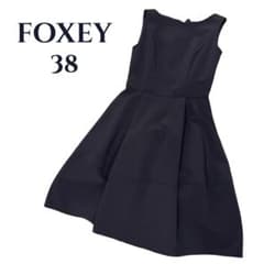 【美品】FOXEY バロン ノースリーブ ワンピース 38のサムネイル