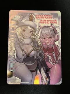 ユニオンアリーナ　ショップバトル優勝プロモ　nikke ニケ　アクションポイント ユニオンアリーナ ショップバトル優勝プロモ NIKKE アクションポイント