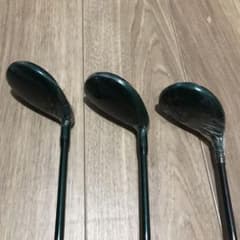 フェアウェイウッド3本セットのサムネイル