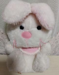 昭和レトロ サンリオ うさぎぬいぐるみ 1976 約32cm(耳含む) - メルカリ