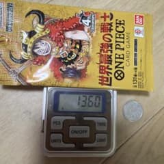 n*u様 [13.58~13.60g】世界最強の戦士 OP-17 ブースターパッのサムネイル