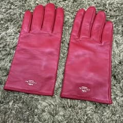 【hanan様専用】COACH 手袋　赤　新品未使用のサムネイル