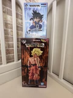 ドラゴンボール フィギュアセット 孫悟空のサムネイル