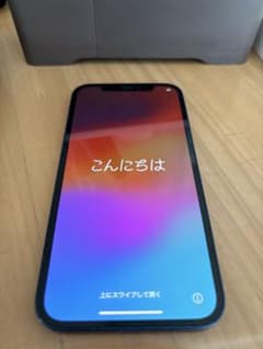iPhone12 128GB ブルー　SIMロック解除済のサムネイル