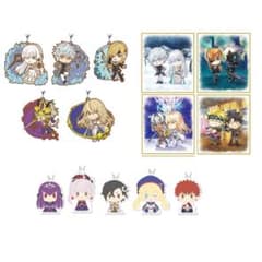 이치반 복권 Fate 14점 세트(러버스트·아크키·미니 색지)