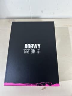 BOØWY GIGS BOX DVD 8枚組 - メルカリ