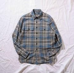 希少 90s ラルフローレン チェックシャツ チンスト ネルシャツ - メルカリ