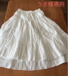 お値下げ‼️楊柳 ティアードロングスカートのサムネイル