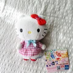 ナムコで推し色！　キティ　ぬいぐるみ