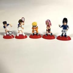 Coca-Cola Jump Festa Figures (6 figures): The Prince of Tennis, Naruto