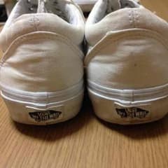 VANS 白 スニーカーのサムネイル