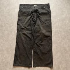 ARMANI grunge fade cargo denim pants y2k - メルカリ