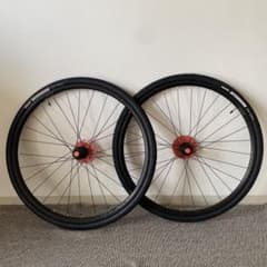 MERIDA オリジナルホイール Expert Disc SL 前後セット MERIDA MERIDA EXPERT SL ディスクブレーキ用ホイールセット - メルカリ