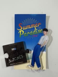 SixTONES Summer Paradise アクリルスタンド 松村北斗 - メルカリ