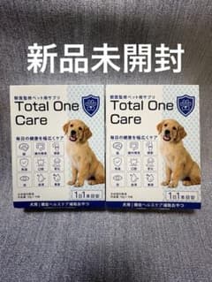 Total One Care 犬用サプリメント 10g✖️10本 2箱 - メルカリ