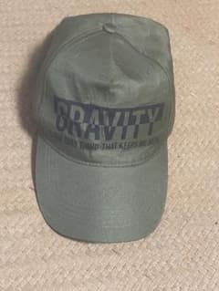 GRAVITY ワークキャップ オリーブ色のサムネイル