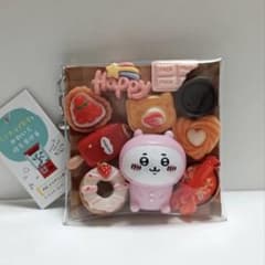 Gacha-filled pouch, Chiikawa, sweets, bread, 26
