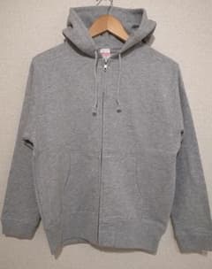 ユナイテッドアスレ パーカ 10oz グレー Sのサムネイル