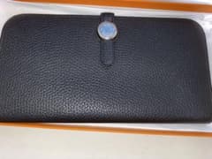 HERMES 【新品・未使用】 エルメス　ドゴンロング　長財布　人気色　黒のサムネイル