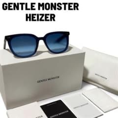 【新品未使用】GENTLE MONSTER HEIZER サングラス ブルー