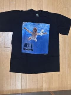 NIRVANA NEVERMIND Tシャツのサムネイル