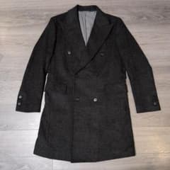 スーツスクエアダブルブレストチェスターコートバックベルトSuper100s L m49335347241_1.jpg?1765720005