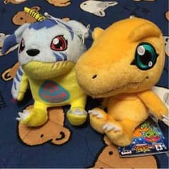デジモン ぬいぐるみのサムネイル