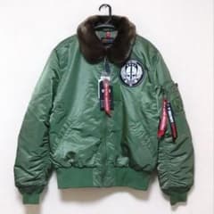 ALPHA×CALL OF DUTY 限定 コラボ B-15 MA-1前身型 - メルカリ