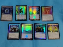 MTG フォイルカード 8枚セットのサムネイル