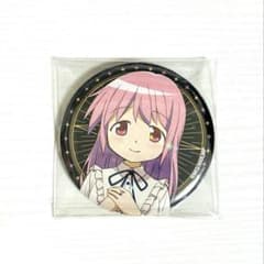 まどマギ ナンジャタウン 鹿目まどか キラキラ缶バッジ - メルカリ