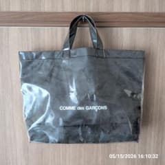 COMME des GARCONS PVCトートバッグ OD-K211 クラフト COMME des GARCONS PVCトートバッグ OD-K211 クラフト - メルカリ