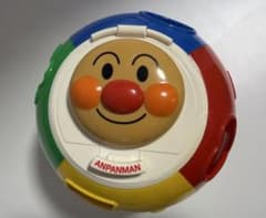 【美品・おまけ付き】アンパンマン まるまるパズル 知育玩具のサムネイル