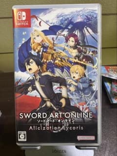 sa940 소드 아트 온라인 Alicization Lycoris