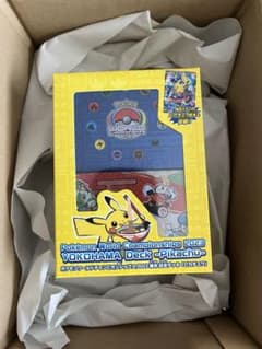 ポケモンワールドチャンピオンシップス 2023横浜 記念デッキ ピカチュウのサムネイル