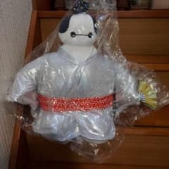 베이맥스 BIG 봉제인형 기모노 A상