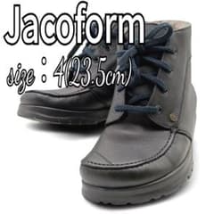 美品】ヤコフォーム Jacoform ボア ムートン ショートブーツ 23.5