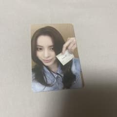 itzy オフイベ チェリョン トレカ whoop フォトカード お渡し会