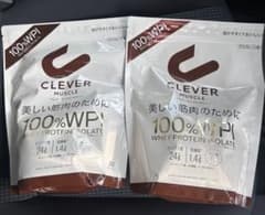 CLEVER 100% WPI ホエイプロテインアイソレート 810g ×2個のサムネイル