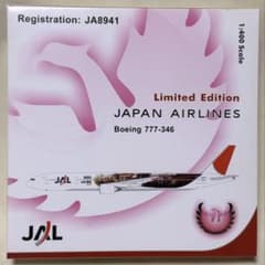 JAL Boeing 777-346 1:400 西遊記 JAL Boeing 777-346 1:400 西遊記 - メルカリ