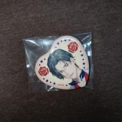 にじさんじ Rose Valentine ランダムハート型缶バッジ 五木左京 - メルカリ