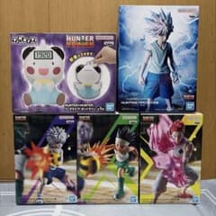 HUNTER × HUNTER G.I.編 プライズフィギュア まとめ売り - メルカリ