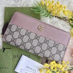 あみ様 GUCCI gg柄 長財布 マーモント スプリーム バイカラー あみ様 GUCCI gg柄 長財布 マーモント スプリーム バイカラー - メルカリ