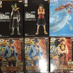 ワンピース フィギュアのサムネイル
