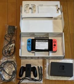 Nintendo Switch Lite 青と赤 本体のサムネイル