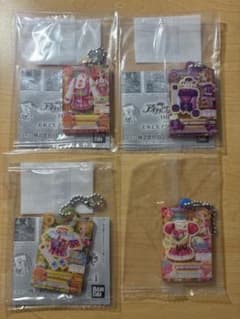 アイカツ ガチャガチャ 4点のサムネイル