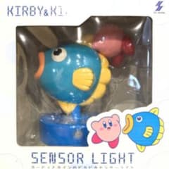 カービィとカインのピカピカセンサーライトのサムネイル