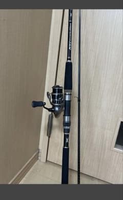 メジャークラフト　ダイワ　ロッド　リール　セット　マグ抜き　ゴリ感あり メジャークラフト ダイワ ロッド リール セット マグ抜き ゴリ感あり