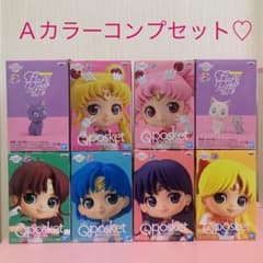 美少女戦士セーラームーンEternal Q posket Ａカラー　8種のサムネイル