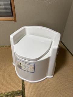 幸和製作所 テイコブポータブルトイレ 肘掛け付 PT02 - メルカリ