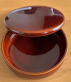 飛騨春慶塗 丸形菓子器（共箱付き） - メルカリ